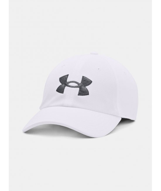 Šiltovka Under Armour Blitzing Adj Hat-WHT